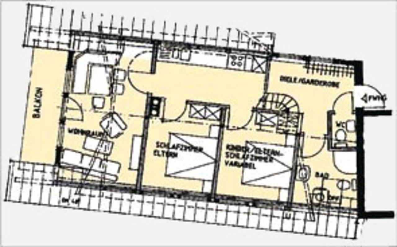 Danielenhof Apartment Freiamt Bagian luar foto