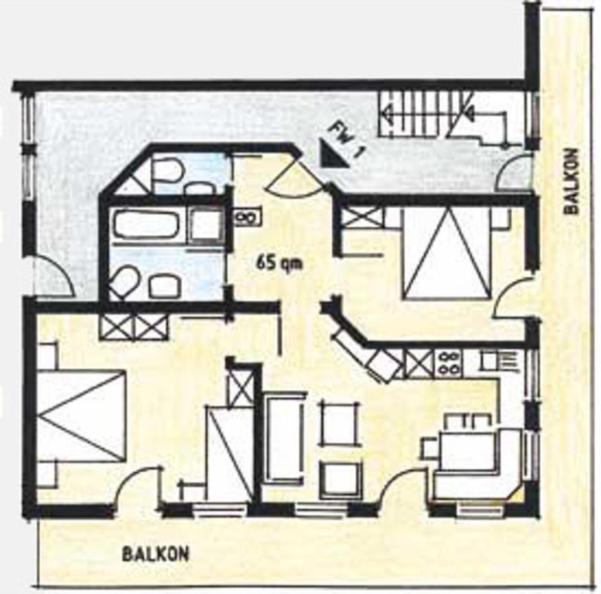 Danielenhof Apartment Freiamt Bagian luar foto